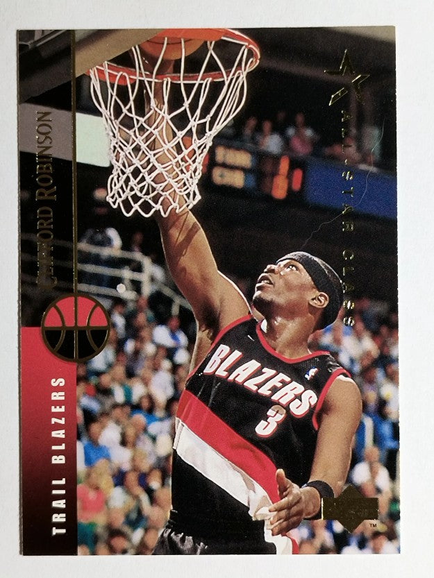 1994-95 Upper Deck #340 Clifford Robinson
