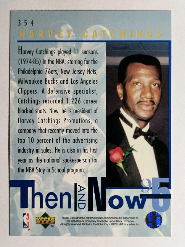 1994-95 Upper Deck #354 Harvey Catchings TN