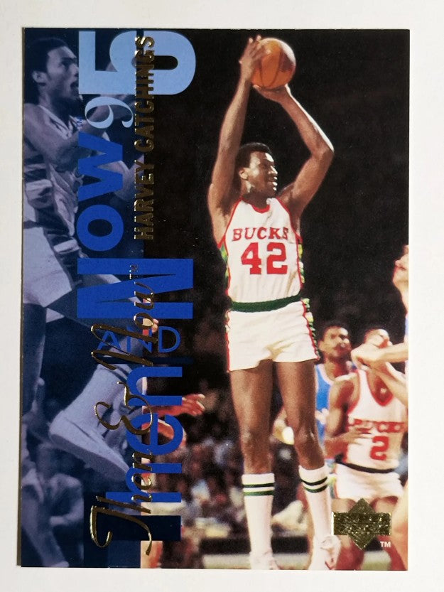 1994-95 Upper Deck #354 Harvey Catchings TN