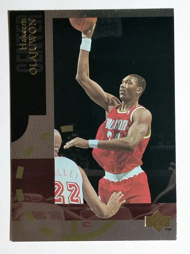 1994-95 Upper Deck Special Edition #33 Hakeem Olajuwon