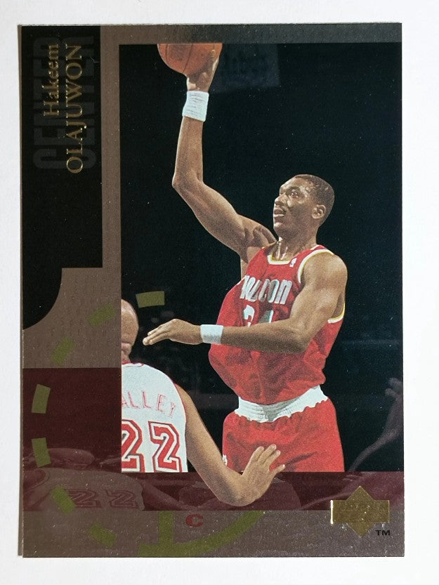 1994-95 Upper Deck Special Edition #33 Hakeem Olajuwon