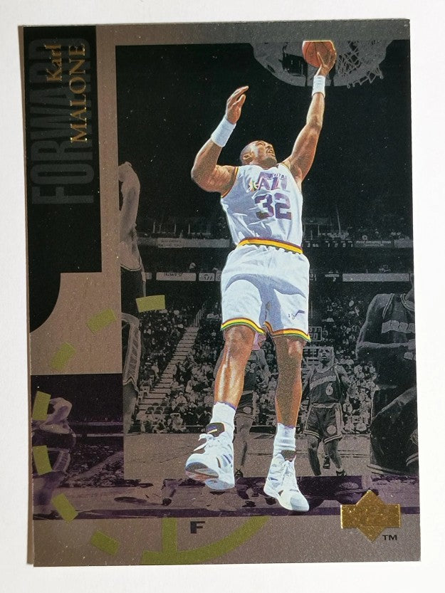 1994-95 Upper Deck Special Edition #86 Karl Malone