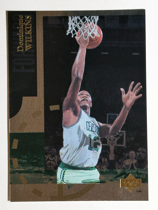 1994-95 Upper Deck Special Edition #97 Dominique Wilkins