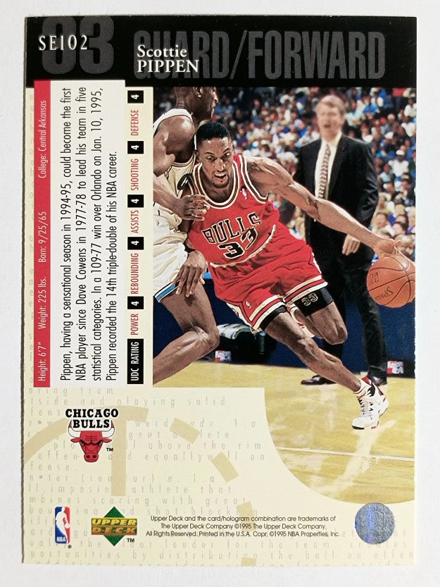 1994-95 Upper Deck Special Edition #102 Scottie Pippen
