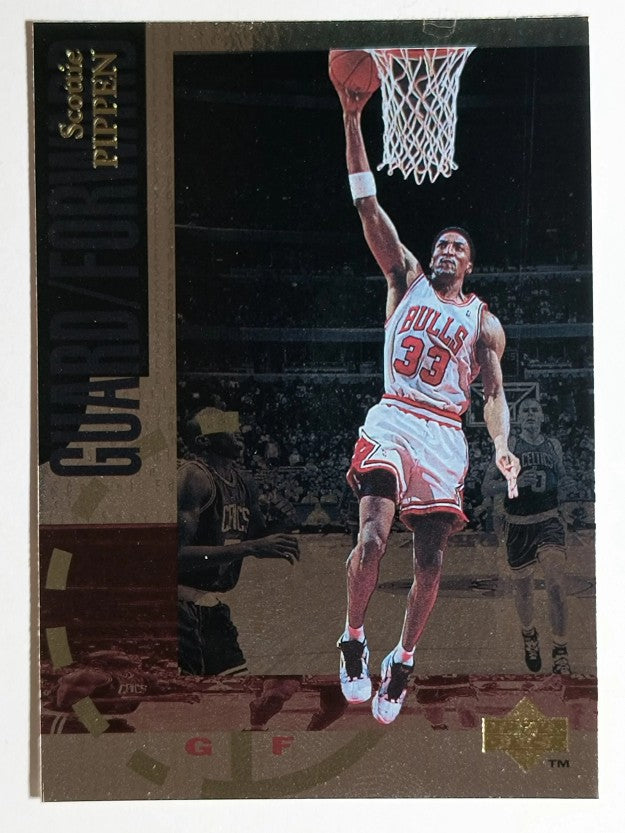 1994-95 Upper Deck Special Edition #102 Scottie Pippen