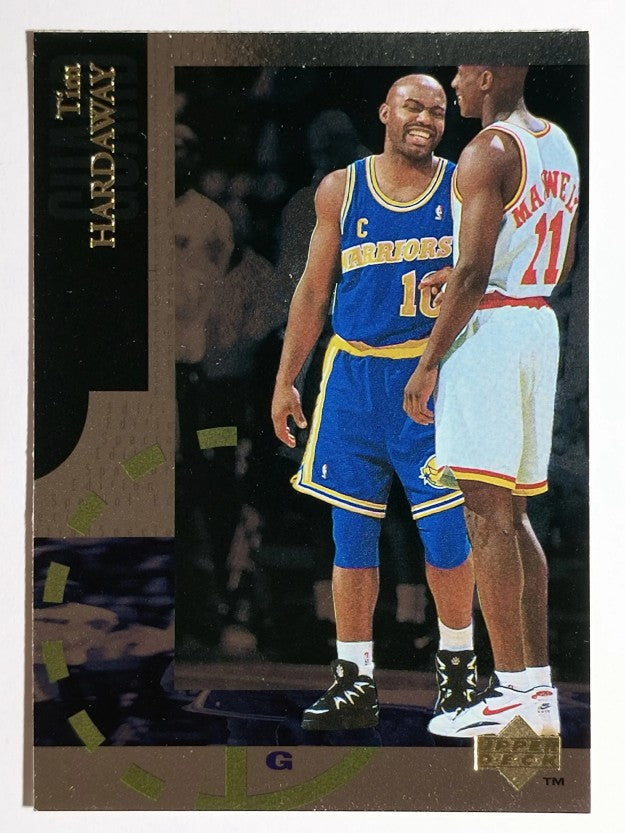 1994-95 Upper Deck Special Edition #117 Tim Hardaway