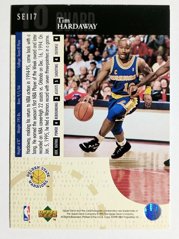 1994-95 Upper Deck Special Edition #117 Tim Hardaway
