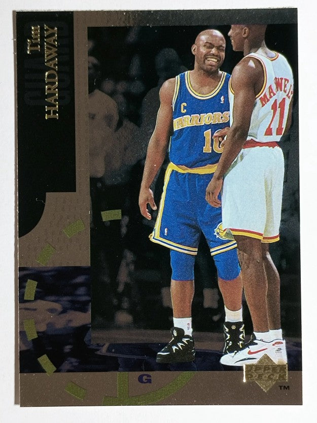 1994-95 Upper Deck Special Edition #117 Tim Hardaway