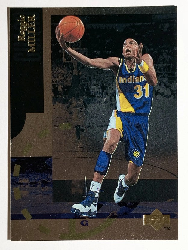 1994-95 Upper Deck Special Edition #127 Reggie Miller