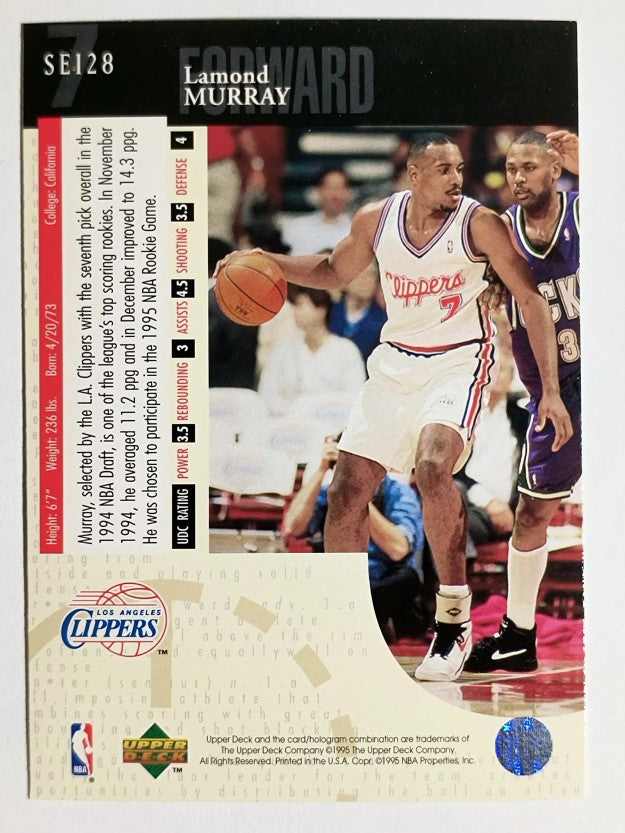 1994-95 Upper Deck Special Edition #128 Lamond Murray