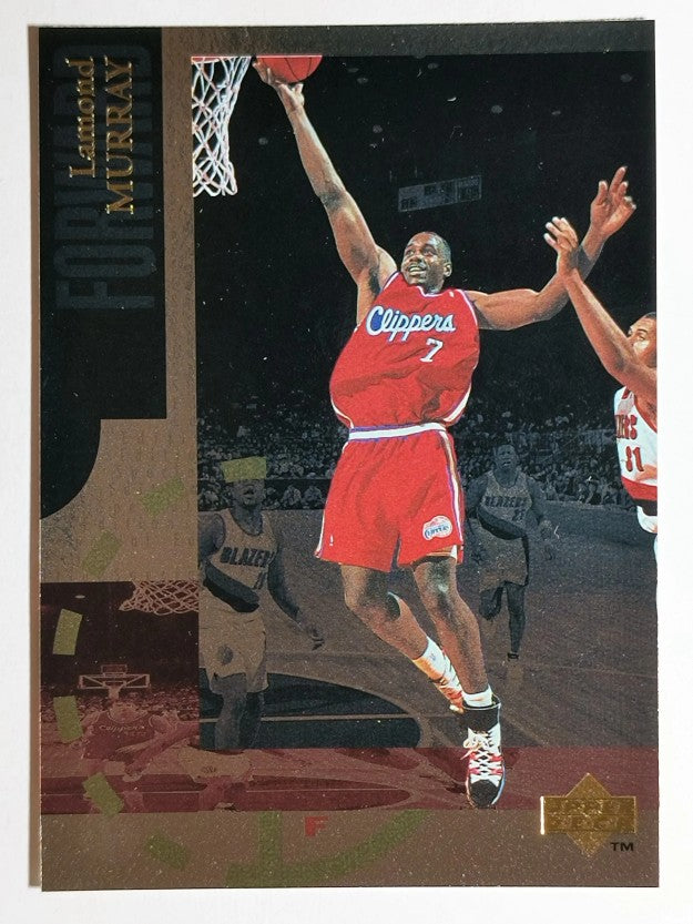 1994-95 Upper Deck Special Edition #128 Lamond Murray