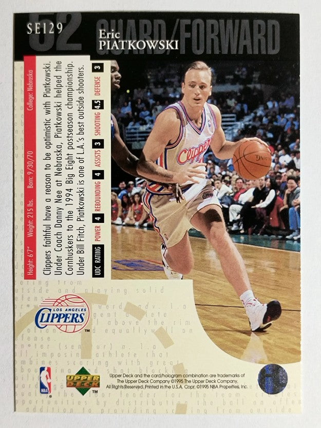 1994-95 Upper Deck Special Edition #129 Eric Piatkowski