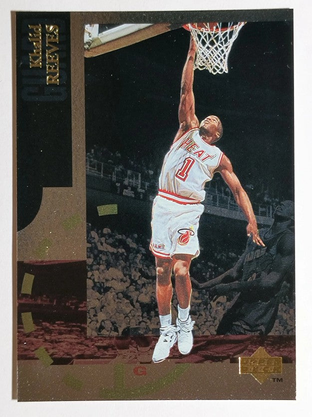 1994-95 Upper Deck Special Edition #136 Khalid Reeves