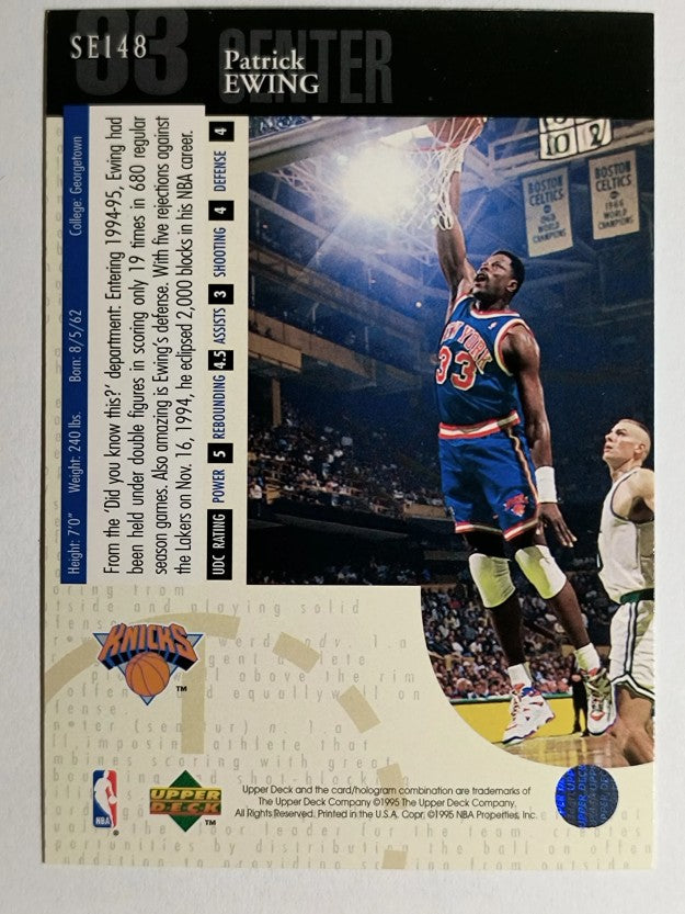 1994-95 Upper Deck Special Edition #148 Patrick Ewing