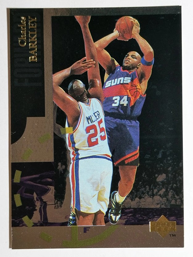 1994-95 Upper Deck Special Edition #158 Charles Barkley