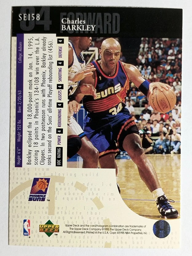 1994-95 Upper Deck Special Edition #158 Charles Barkley