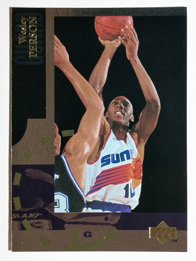 1994-95 Upper Deck Special Edition #161 Wesley Person