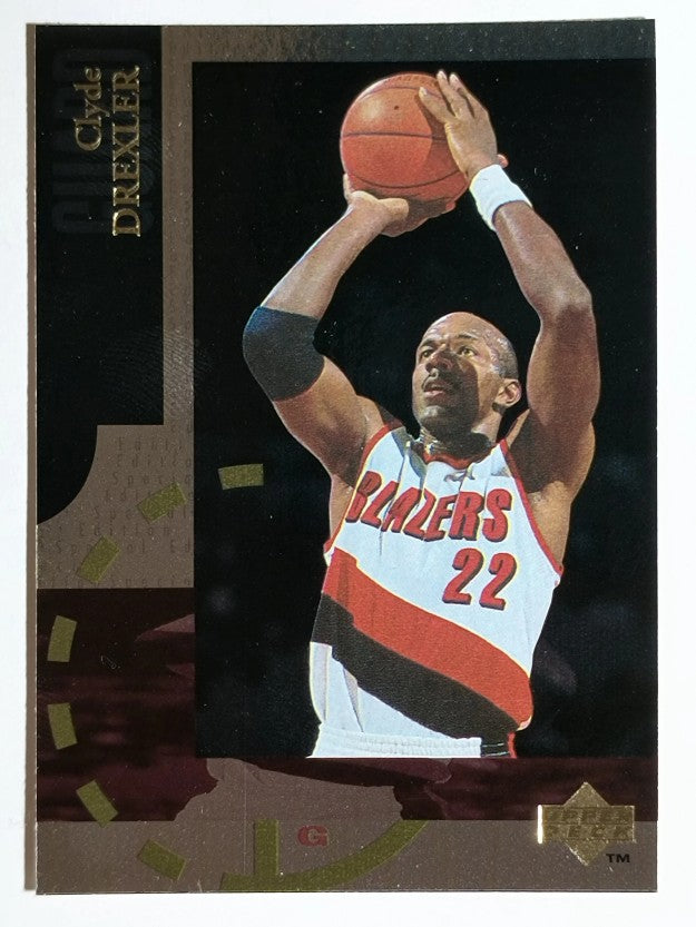 1994-95 Upper Deck Special Edition #162 Clyde Drexler