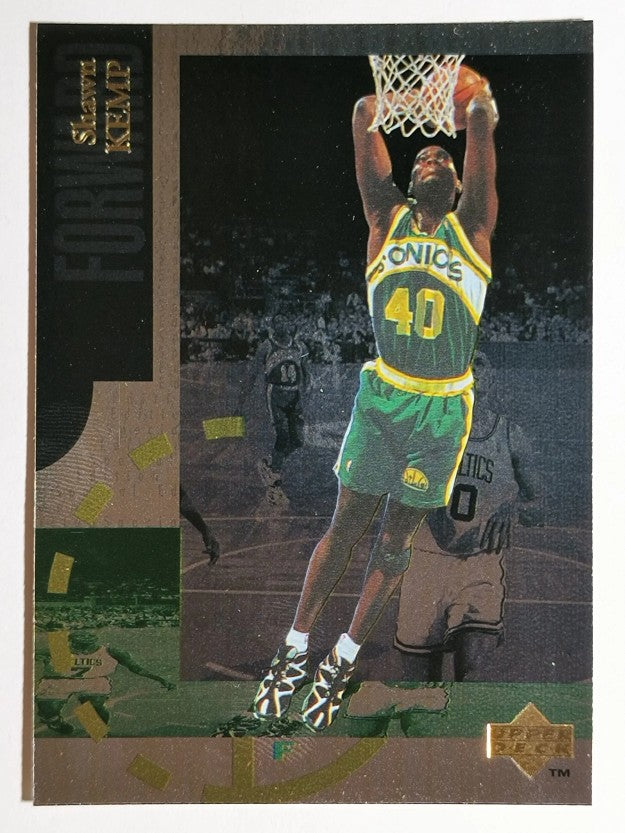 1994-95 Upper Deck Special Edition #171 Shawn Kemp