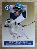 1991 Ultra Gold #5 Rickey Henderson