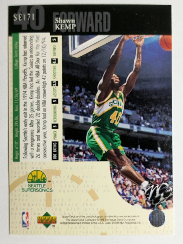 1994-95 Upper Deck Special Edition #171 Shawn Kemp