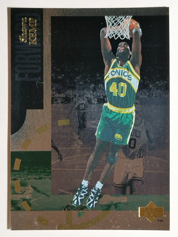 1994-95 Upper Deck Special Edition #171 Shawn Kemp