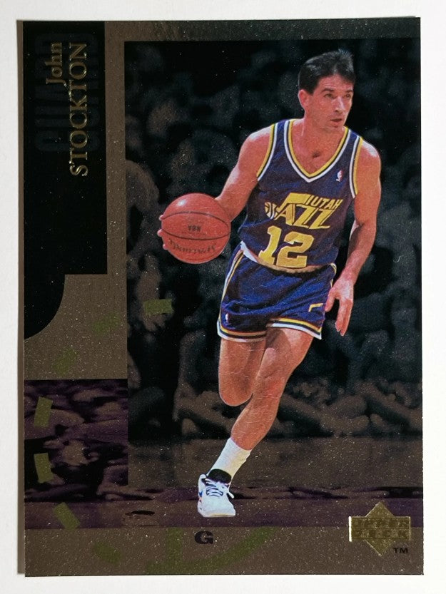 1994-95 Upper Deck Special Edition #177 John Stockton