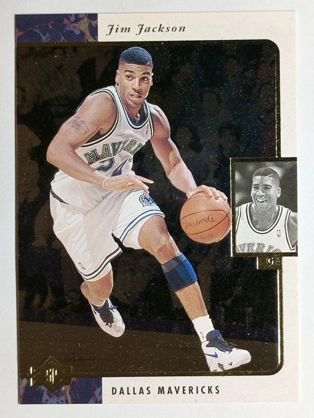1995-96 SP #30 Jim Jackson