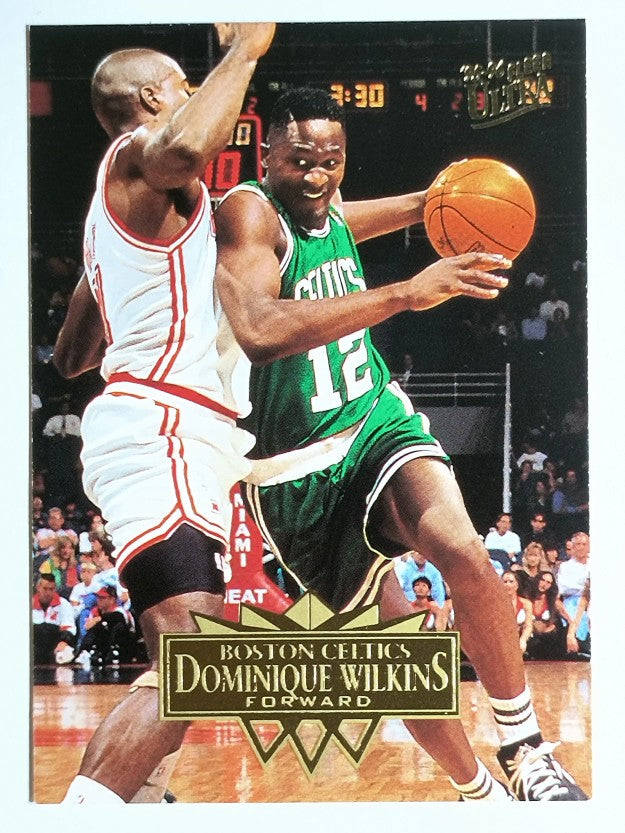 1995-96 Ultra #16 Dominique Wilkins (NM)