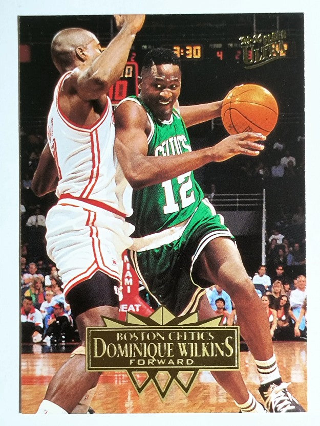 1995-96 Ultra #16 Dominique Wilkins (NM)