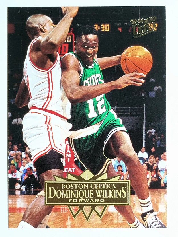 1995-96 Ultra #16 Dominique Wilkins (NM)