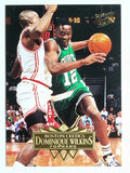 1995-96 Ultra #16 Dominique Wilkins (NM)