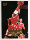 1995-96 Ultra #28 Scottie Pippen