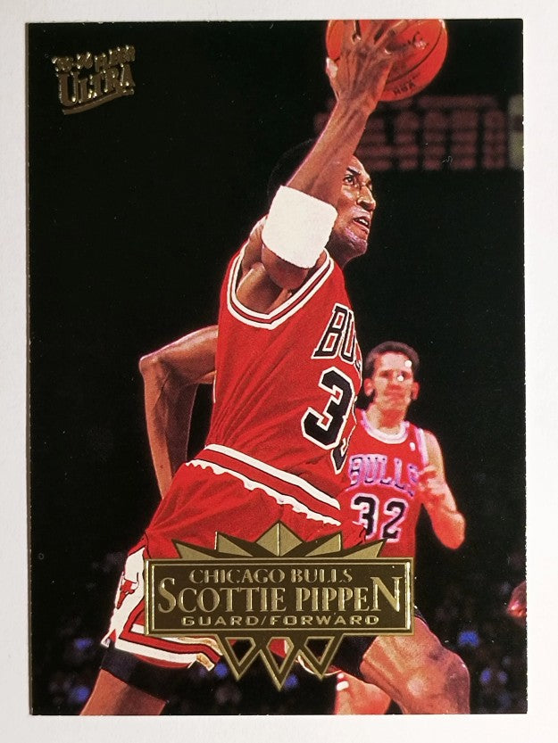 1995-96 Ultra #28 Scottie Pippen