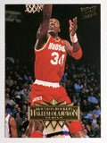 1995-96 Ultra #70 Hakeem Olajuwon (NM)
