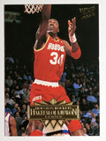 1995-96 Ultra #70 Hakeem Olajuwon
