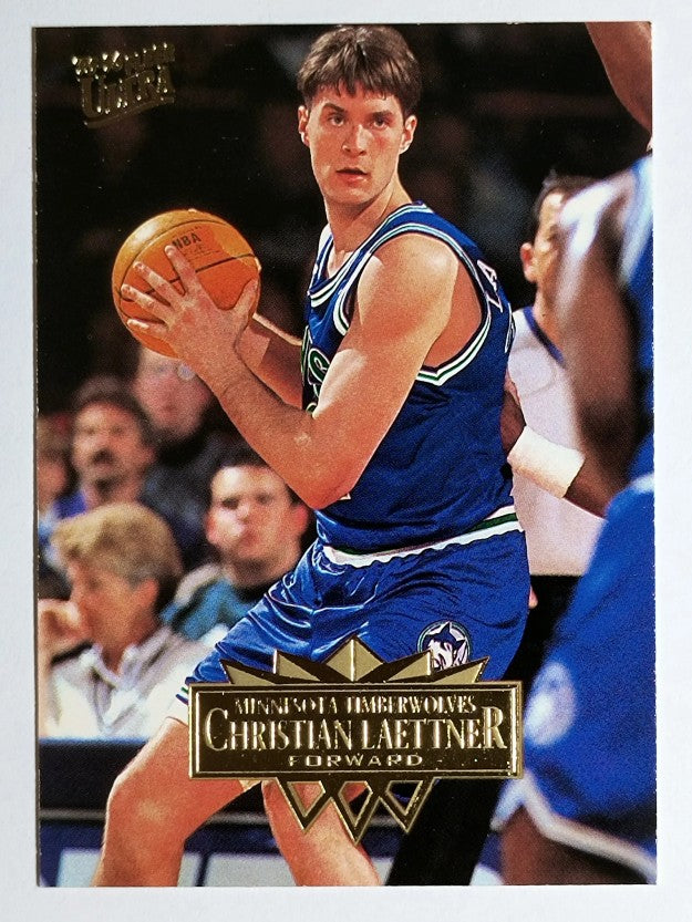 1995-96 Ultra #107 Christian Laettner