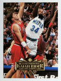1995-96 Ultra #108 Isaiah Rider