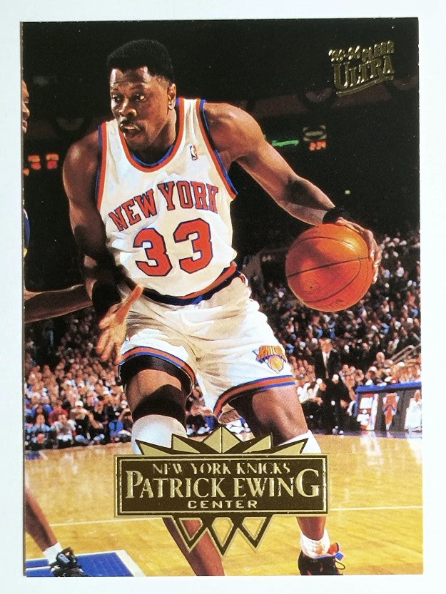 1995-96 Ultra #117 Patrick Ewing
