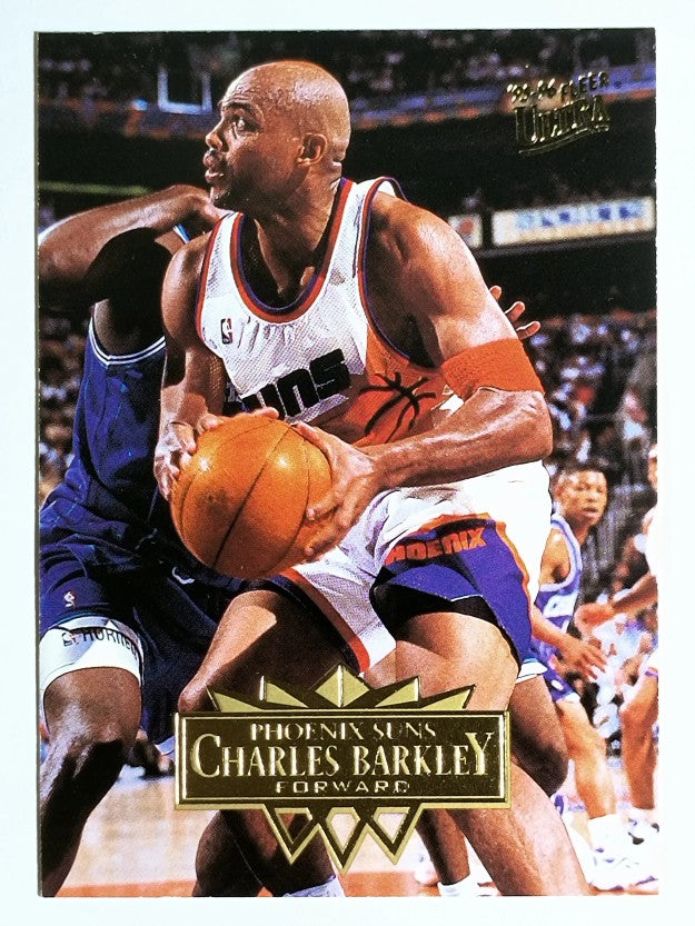 1995-96 Ultra #139 Charles Barkley