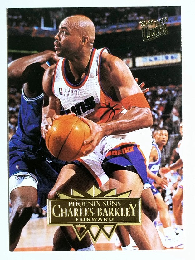 1995-96 Ultra #139 Charles Barkley