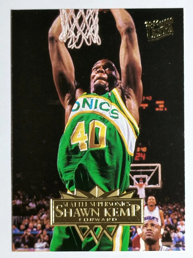 1995-96 Ultra #171 Shawn Kemp