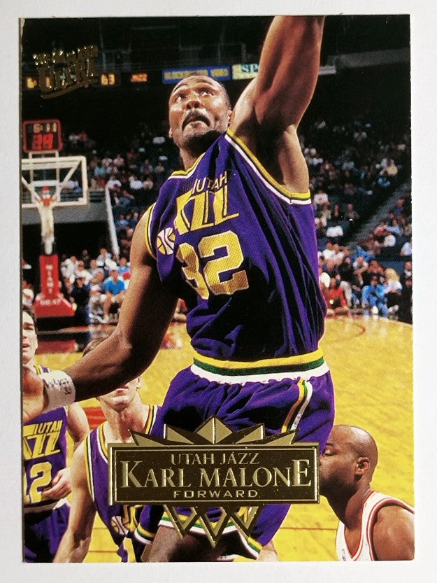 1995-96 Ultra #185 Karl Malone