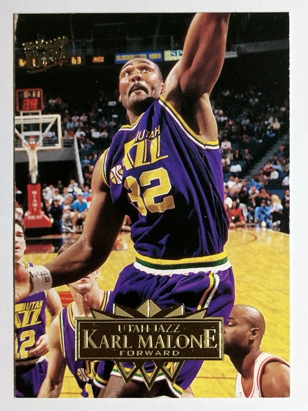 1995-96 Ultra #185 Karl Malone