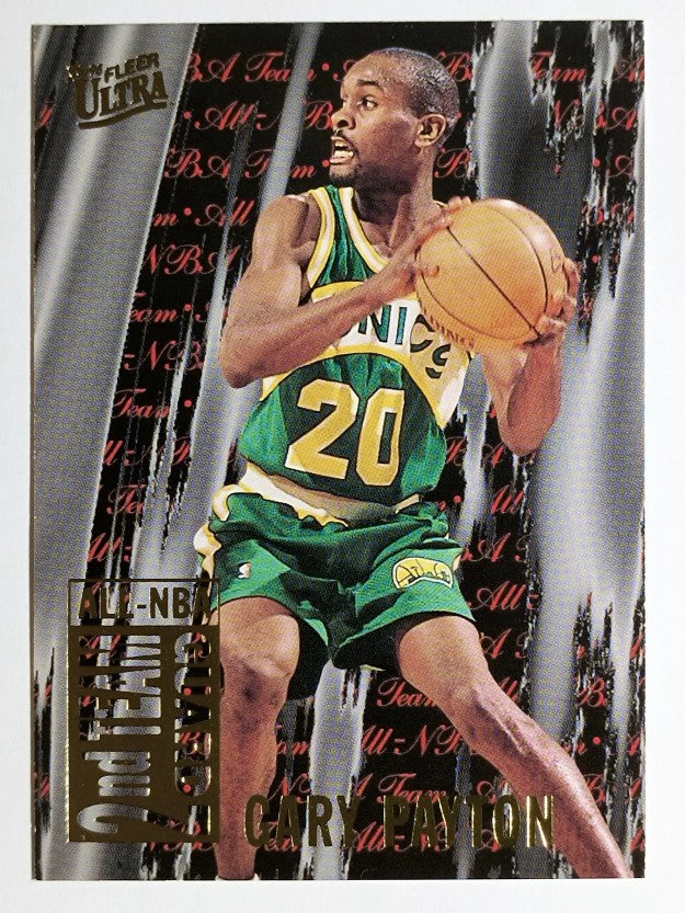 1995-96 Ultra All-NBA #9 Gary Payton