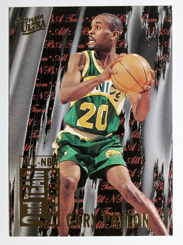1995-96 Ultra All-NBA #9 Gary Payton