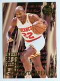 1995-96 Ultra All-NBA Gold Medallion #11 Clyde Drexler