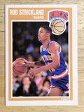 1989-90 Fleer #104 Rod Strickland RC