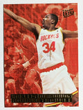 1995-96 Ultra Double Trouble #5 Hakeem Olajuwon