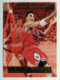1995-96 Ultra Double Trouble #8 Scottie Pippen